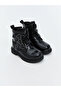 Esvab • Modern & Distinctive Zippered Patent Leather Girls' Boots