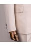 Italian Style Slim Fit Jacket Pantalon Suit Beige T14378 - 5