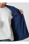 Özmarka New Season Standard Fit Shirt Collar Men's Coat - 4