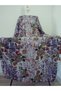 Robadan Long Sleeve 100% Viscose Pressed Floral Mother Dress, Prayer Dress, Hijab Dress - 8