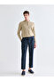 Southblue Navy Blue Standard Fit Men's Trousers