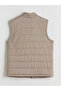 Sparkling Choices from Shining Store |   Slim Fit Stand Collar Men's Puffer Vest - 7