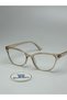 Lily Nude Blue Light Protection Glasses Unisex Cateye Can Change Optical Compatible Glasses - 3