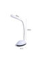 White Light 1 PC 1Pc LED Folding Table Lamp Reading Light AAA Battery Powered Eye Protection Night L - 6