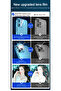 Tempered glass 3 Pieces For iPhone 15Pro Max 3pcs HD Camera Lens Protection Glass Film For iPhone 16 - 2