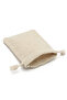 50 Pcs Small Linen Jute Drawstring Gift Bags Pouch Wedding Party Favours Sack Jewelries Gift Make... - 3