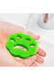 2 Pieces Paw Shaped Colorful Hair Cleaning Apparatus for Pets and Washing Machine - 4