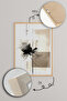 3 Piece Natural Color Real Wood Framed Painting Set - Model 12 - 5