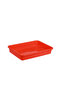 Multi Square Plastic Basin Tub,Medium,BB1474