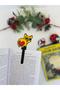 Set of 3 Bookmarks with Cute Animal Figures - Helps Children Develop a Book Reading Habit - 3