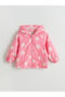 Lcw kids hooded floral girl's raincoat
