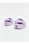 Vizyon New Season Lilac Kuromi Printed Baby Girl Beach Sandals - 6