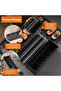 LMETJMA 10 Pcs Sushi Maker Kit DIY Sushi Mold Press with Sushi Rice Roll Mold Sushi Maker Rice Ro... - 6