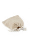 50 Pcs Small Linen Jute Drawstring Gift Bags Pouch Wedding Party Favours Sack Jewelries Gift Make... - 4