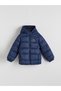 Hooded Boy's Puffer Coat