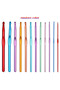 12pc Crochet Hooks Set Metal Handle Knitting Needles for Arthritic Hands DIY Crochet Needles for ...