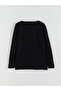 Black V-Neck Women's Knitwear Sweater - 6