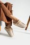 Women's Home Slippers Plush Indoor Slippers Silent Sole Warm Stylish Design - 4