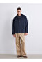 Modern Pieces Corduroy Collared Men's Slim Coat from Uzg Store - 2