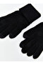 Black Basic Women's Gloves - 2