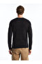 Brown Crew Neck Men's Knitwear Sweater - 8