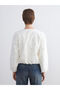 Peak New Season Crew Neck Embroidered Women's Jacket - 4