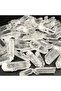 20-40mm 100g 100g Natural Clear Quartz wand stick Healing Crystal Point Wand Energy Stone Raw Rock M - 5