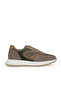 , Men's Genuine Leather Sneaker 1531026Z313 Taupe