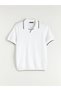 Ozmarka New Season Polo Neck Short Sleeve Men's Knitwear Sweater - 5