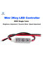 3 5 قطع DC5-24V مصباح LED صغير مع 3 مفاتيح للتحكم في الإضاءة ومحول ومفتاح 3528 5050 5630 جديد