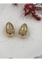 Steel Women's Earrings Stainless Steel Color and Size Are Designed in the Description Images Are by Fmaccesori̇es Brand - 6