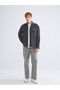 Esvab • Modern & Distinctive Comfortable Fit Long Sleeve Velvet Men's Shirt Jacket