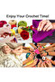 12pc Crochet Hooks Set Metal Handle Knitting Needles for Arthritic Hands DIY Crochet Needles for ... - 4