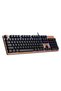 Gamdias Aura Gk1, USB Wired, English, Rainbow Backlight, Red Mechanical Switch, Bronze Edition, Gam - 2