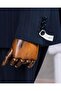 Italian Style Slim Fit Peak Lapel Jacket Pants Suit Navy Blue T14254 - 4