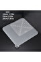 20X20CM Thick Silicone Floor Drain Deodorant Cover Bathroom Deodorant Insect-proof Seal Household Se - 5