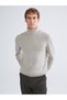 Quality Parts from Çelebi Store Fisherman Roba Collar Long Sleeve Men's Knitwear Sweater