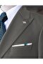 Italian Style Double Breasted Jacket Pants Suit Green T14085 - 5