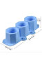 Succulent Flower Pot Silicone Mold Octagonal 3 Hole Concrete Mold Candlestick Mold Clay Mold Rand... - 7