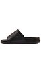 - Black Leather Men's Slippers 107-705-2201 - 3