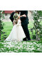 WHITE 1000 PCS Silk Flower Rose Petals Celebration Wedding Party Decoration White - 6