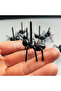 12 PCS Ants Food Fruit Picks Decoration Ant Shape Forks Snack Cake Dessert Tableware for Home Kit... - 4