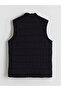 Sparkling Choices from Shining Store |   Slim Fit Stand Collar Men's Puffer Vest - 7