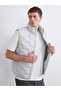 Create Your Style from Uzg Store |   Standard Mold Stand-Up Collar Men's Puffer Vest - 3