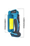 Battery not included Cordless LED Flashlight Work Light Handheld Spotlight fit Makita 18v Battery(No - 6
