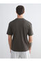 Lcw Vision Khaki Crew Neck Men's T-Shirt - 4