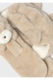 Beige Baby Hat and Scarf Set 10020 - 3