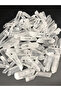 20-40mm 100g 100g Natural Clear Quartz wand stick Healing Crystal Point Wand Energy Stone Raw Rock M - 8