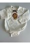 Il Mio Bambino Handmade 100% Cotton Boys Cute Lion Embroidered Shirt - Long Sleeve - 3