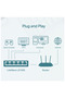 TP-LINK LS1005، تقنية خضراء، 5 منافذ، ميجابت، غير قابلة للإدارة، محول شبكة سطح المكتب - 3